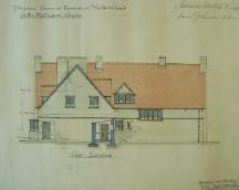 A plan from the Atkinson Brierley archive